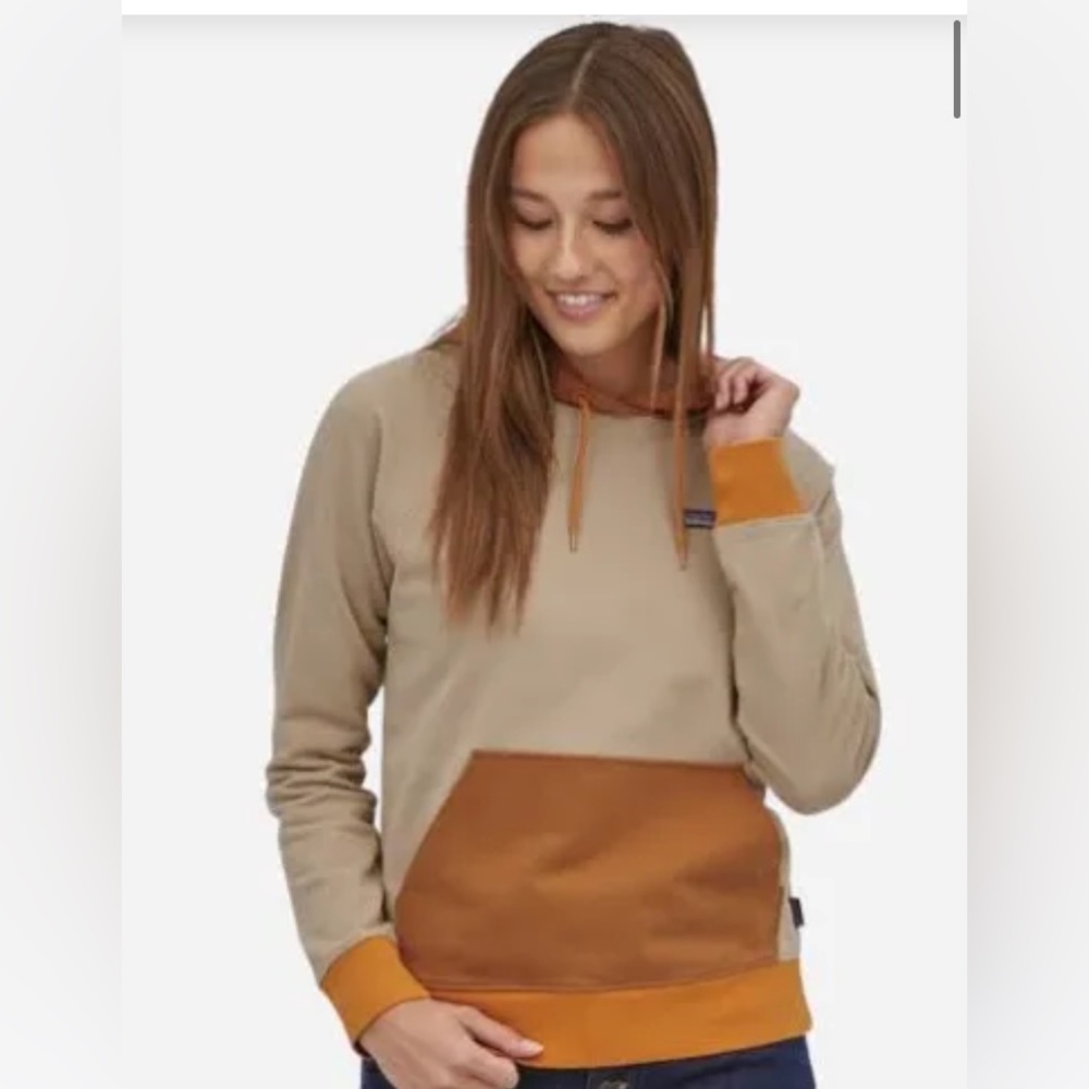 Women’s Patagonia organic hoodie